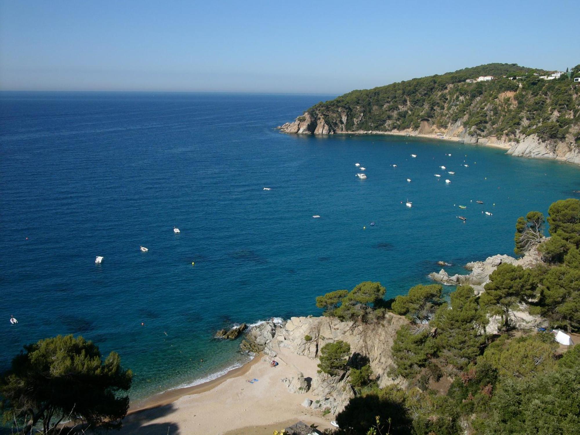 Apartamentos Cala Llevado Tossa de Mar Extérieur photo